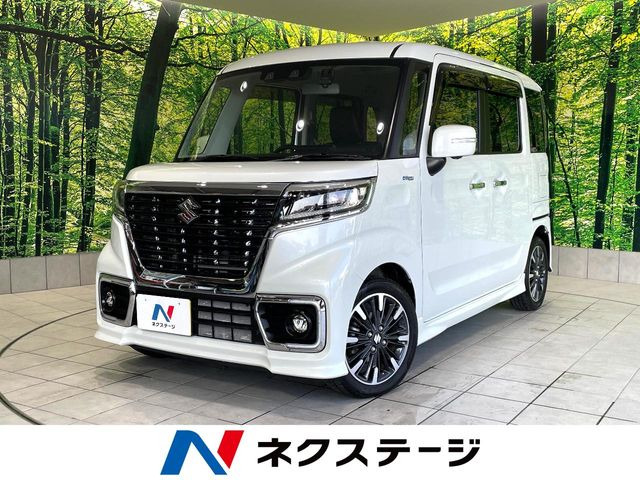 スペーシアカスタム ハイブリッド(HYBRID) XS