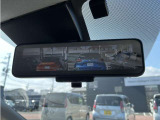スマートルームミラー 後席に人が乗っていたり、荷物を沢山ん載せていてもしっかり後方視界を確保