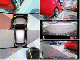 前後障害物センサーと連動している360ビューモニターは、前後広角機能もあり視認性の悪い道から出る時など活用できます!不用意な接触事故を防ぎます。毎日の運転をサポート!