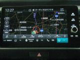 ナビゲーション装備☆多彩な機能で快適ドライブをアシスト☆オーディオ機能も充実していますね☆