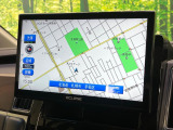 【ナビゲーション】目的地までしっかり案内してくれる使いやすいナビ。Bluetooth接続すればお持ちのスマホやMP3プレイヤーの音楽を再生可能!毎日の運転がさらに楽しくなります!!