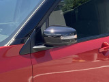 ウィンカードアミラー☆ライトの点滅で対向車、歩行者などに曲がることを知らせることができるので安心・安全につながりますね♪