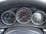 確認しやすいメーターで毎日の運転をサポートします!!