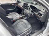 A6 2.0 TFSI クワトロ 4WD 本革シート