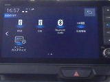 Bluetoothオーディオ対応なので、お気に入りの音楽をお楽しみいただけます。