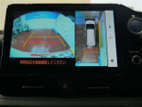【全周囲カメラ】まるで上から車を見ている様に移ります☆縦列駐車や幅寄せ時に大活躍♪