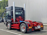 スーパーグレート  展示会出展車 V8型エンジン