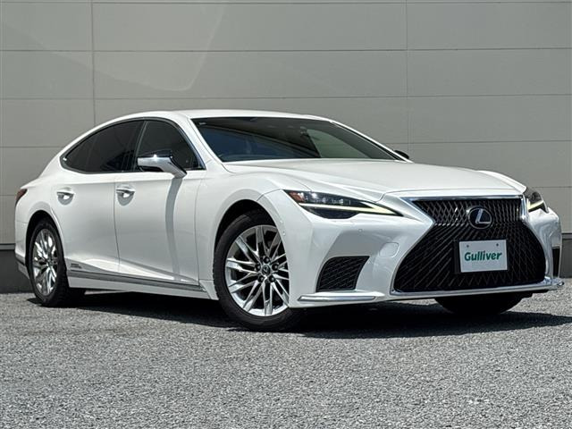LS 500h Iパッケージ 本革シート 修復歴無し