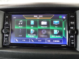 純正メモリーナビ(MJ320D-W) CD・DVD再生  CD録音可 フルセグTV  Bluetooth対応★携帯電話にダウンロードした音楽が車内でも楽しめます。ハンズフリー通話も可能です!