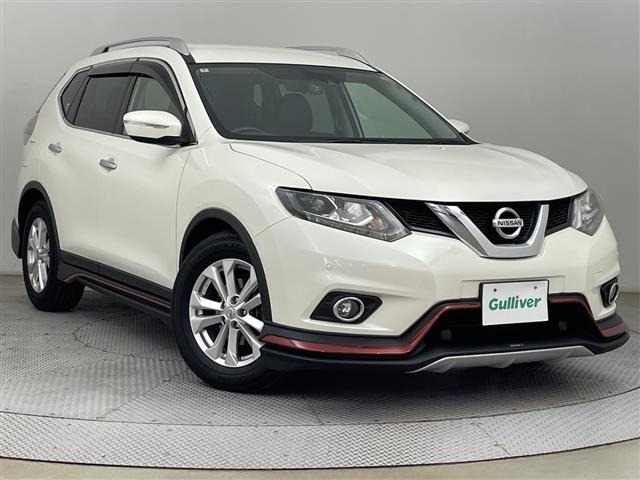 エクストレイル 2.0 20X エマージェンシーブレーキパッケージ 4WD 4WD 修復歴無し