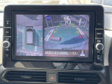 上から丸見えアラウンドビューモニター搭載!