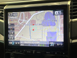 【BIG-X10インチナビ】人気の大画面BIG-Xナビを装備。専用設計で車内の雰囲気にマッチ!ナビ利用時のマップ表示は見やすく、テレビやDVDは臨場感がアップ!いつものドライブがグッと楽しくなります♪