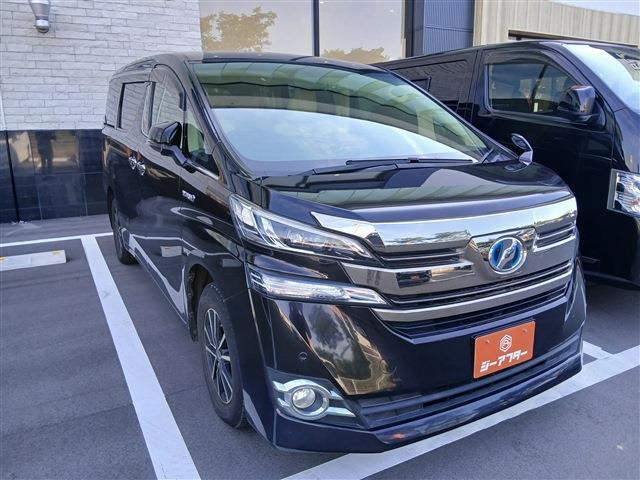 ヴェルファイア ハイブリッド 2.5 X E-Four 4WD 後席モニター 純正11インチナビ