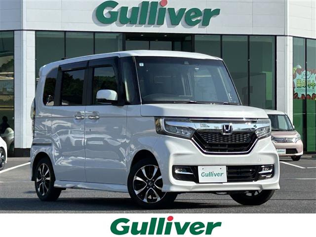 N-BOXカスタム G L ホンダセンシング 修復歴無し
