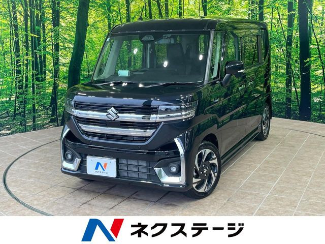 スペーシアカスタム ハイブリッド(HYBRID) XS