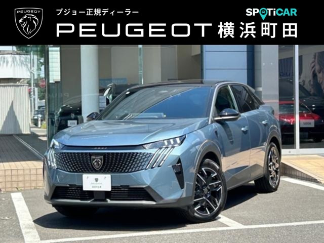 3008 GT ハイブリッド アルカンタラパッケージ 