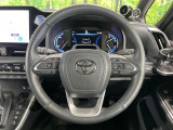 【ステアリングスイッチ】運転中、前方から目線をそらすことなく、オーディオ等の操作が可能な便利機能!安心&快適なドライブを演出してくれます♪