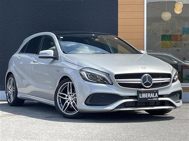 Aクラス A180 スポーツ 本革シート 修復歴無し