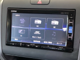 ナビ機能だけでなく、ミュージックサーバー、Bluetooth、フルセグテレビ、DVDとCD再生など、オーディオ機能がついています。