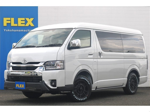 ハイエース 2.7 GL ロング ミドルルーフ 4WD
