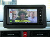 フルセグTVの他に、CD/DVD・ラジオ・Bluetoothに対応します。