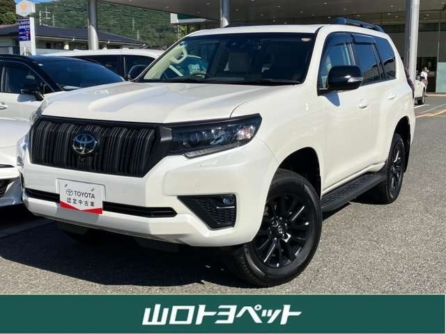ランドクルーザープラド 2.7 TX Lパッケージ マットブラック エディション 4WD