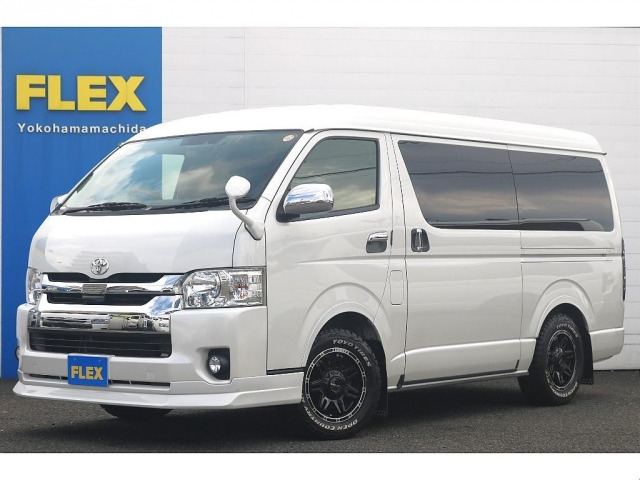 ハイエース 2.7 GL ロング ミドルルーフ 4WD