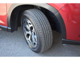 タイヤサイズは225/60R17です