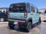 ハスラー タフワイルド ターボ 4WD 