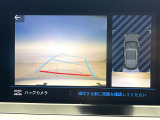 ●ガイドライン付きバックカメラ:不安な駐車もこれで安心!ガイドライン付きなので狭い箇所での駐車もラクラクです!