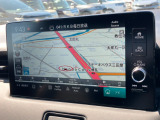嬉しいナビ付♪これで遠出も安心です。目的地まで連れて行ってくれます。ドライブが安心&楽しくなりますね。