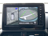 アラウンドビューモニター☆全方向見えるので駐車が苦手な方も安心です。