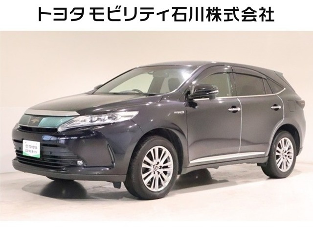ハリアー 2.5 ハイブリッド E-Four プレミアム 4WD