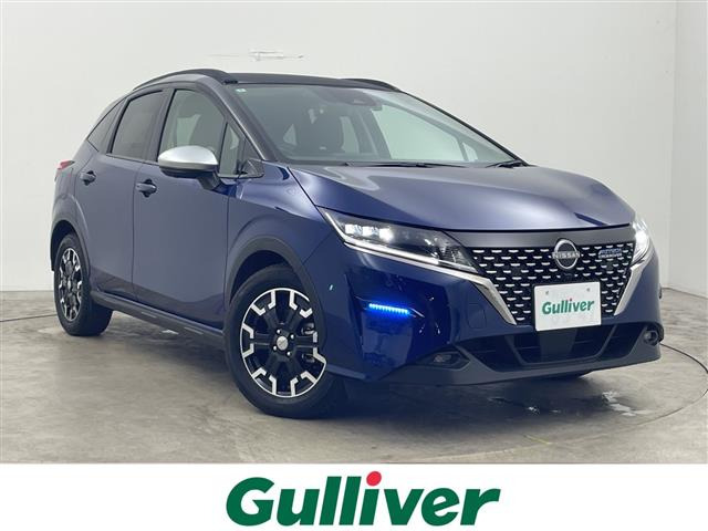 ノート 1.2 AUTECH クロスオーバー FOUR 4WD 4WD 修復歴無し