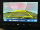 駐車がしやすいバックカメラを装備しています。