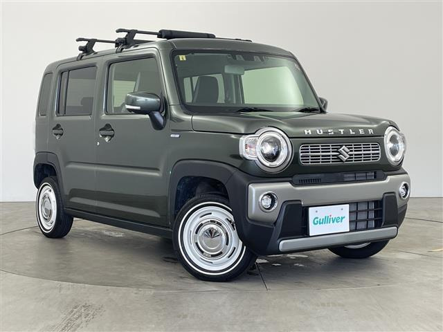ハスラー ハイブリッド(HYBRID) X ワンオーナー 修復歴無し