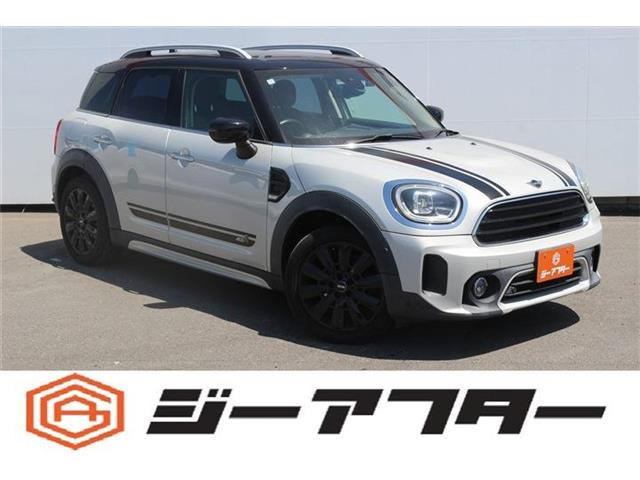 ミニクロスオーバー クーパー D オール4 4WD 禁煙車 純正ナビ バックカメラ アダプテ