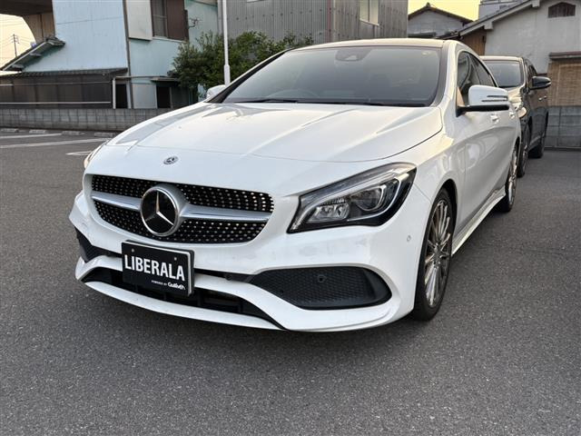 CLAクラス CLA180 AMGスタイル サンルーフ 修復歴無し