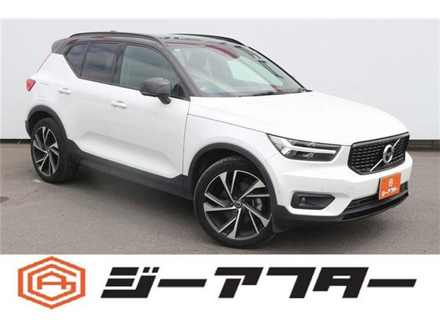 XC40 T5 AWD Rデザイン 4WD 禁煙車 サンルーフ 純正ナビ フルセグTV