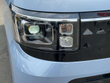 LEDヘッドライト仕様で夜間時の走行も明るく見やすいです