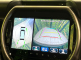 【全方位モニター用カメラ】専用のカメラにより、上から見下ろしたような視点で360度クルマの周囲を確認することができます☆死角部分も確認しやすく、狭い場所での切り返しや駐車もスムーズに行えます。