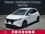 最先端の走りを手にした、NOTE  e-POWERX☆外部から充電する代わりに、エンジンで発電してモーターだけで走ります。