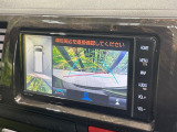 【パノラミックビューモニター】専用のカメラにより、上から見下ろしたような視点で360度クルマの周囲を確認することができます☆死角部分も確認しやすく、狭い場所での切り返しや駐車もスムーズに行えます。