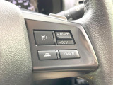 【全車速追従機能付クルーズコントロール】高速道路での長距離走行が楽に!!自動で速度を保つクルーズコントロールが、衝突軽減システムと連携し、前方の車両を感知して車間を保つように速度調節してくれます!!