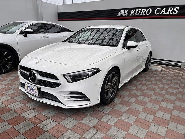 Aクラス A180 スタイル AMGライン 純正ナビ・バックカメラ・ETC・レーダーク