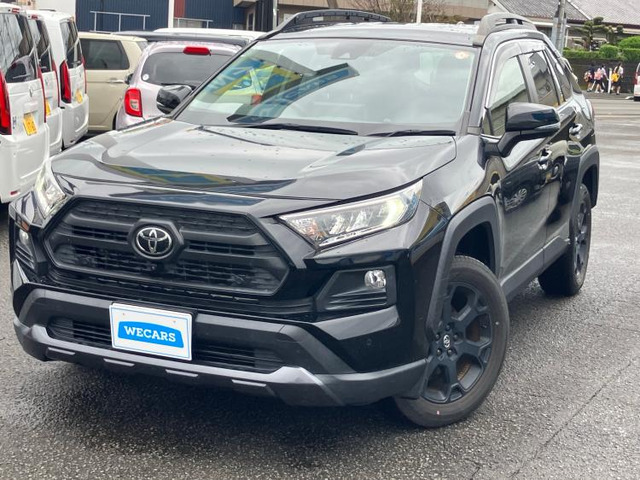 RAV4 2.0 アドベンチャー オフロードパッケージ 4WD