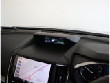 マルチファンクションディスプレイです。先進安全技術などの作動状況や燃費情報など、車両のさまざまな情報を表示できます。
