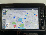 見やすい日産純正ナビゲーションです。