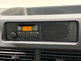 AM/FMラジオが受信できます