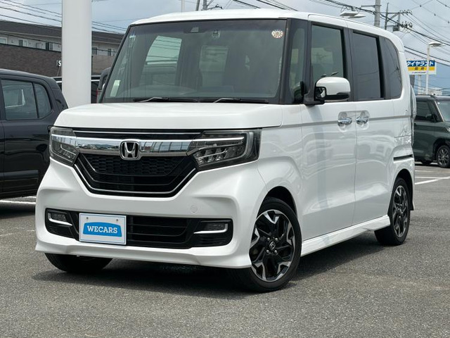N-BOXカスタム G L ターボ ホンダセンシング